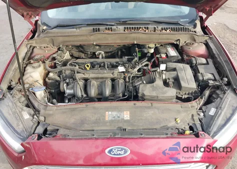 2016 Ford Fusion S из США, поврежденный, VIN 3FA6P0G71GR134055